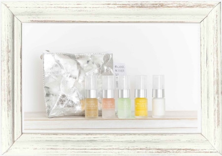 OMLトラベル＆トライアルポーチセット / オーガニックマザーライフ（10ml×5種＋OML専用ウォッシャブルポーチ付/OML基本の5種セット）