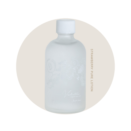 ストロベリーピュアローション 100ml 熊本県産無農薬イチゴ果実使用（化粧水）
