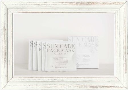 【バラ売り1枚】サンケアフェイスマスク 1枚 20ml / オーガニックマザーライフ（シートマスク）