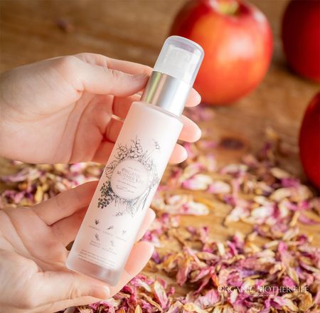 【冬季限定商品】有機林檎のサンケアルビーセラム 60ml（日焼けケア美容液）