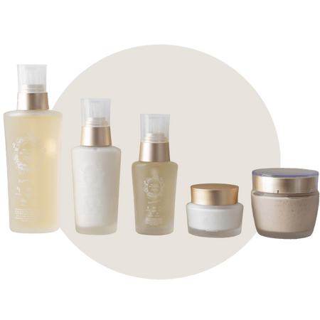 【10%OFF】パトラフルライン5点セット（パトラトナー・セラム・オイル・アイクリーム・パック）