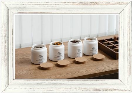 【5%OFF/入浴料】植物芳香浴ブレンド : 45g瓶 4種セット / エルブアンフュジオン （よもぎ蒸し用ブレンドハーブ）