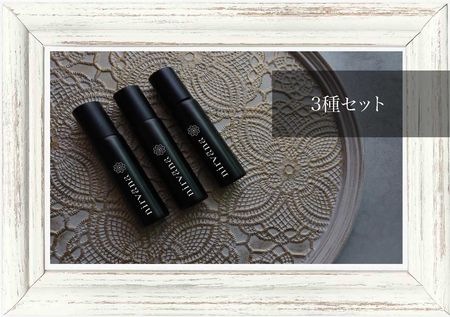 【新商品/10%OFF】★3種セット★ ニルヴァーナアーユルヴェディックロールオン VATA・PITTA・KAPHA 10ml / NIRVANA（アロマロールオン・香水）