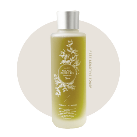 レストセンシティブトナー 150ml（黒文字細胞水採用/化粧水）