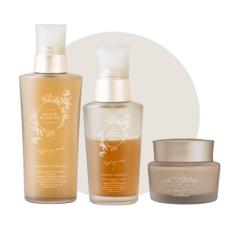 【10%OFF】アンジェラエイジングケアセット（ローション・エッセンス・クリーム）