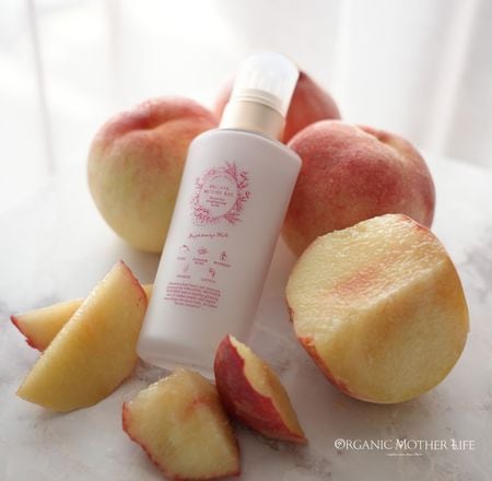 【夏季限定/先行予約15%OFF/8月末まで】ネクターブライトニングミルク 60ml（桃果汁乳液）