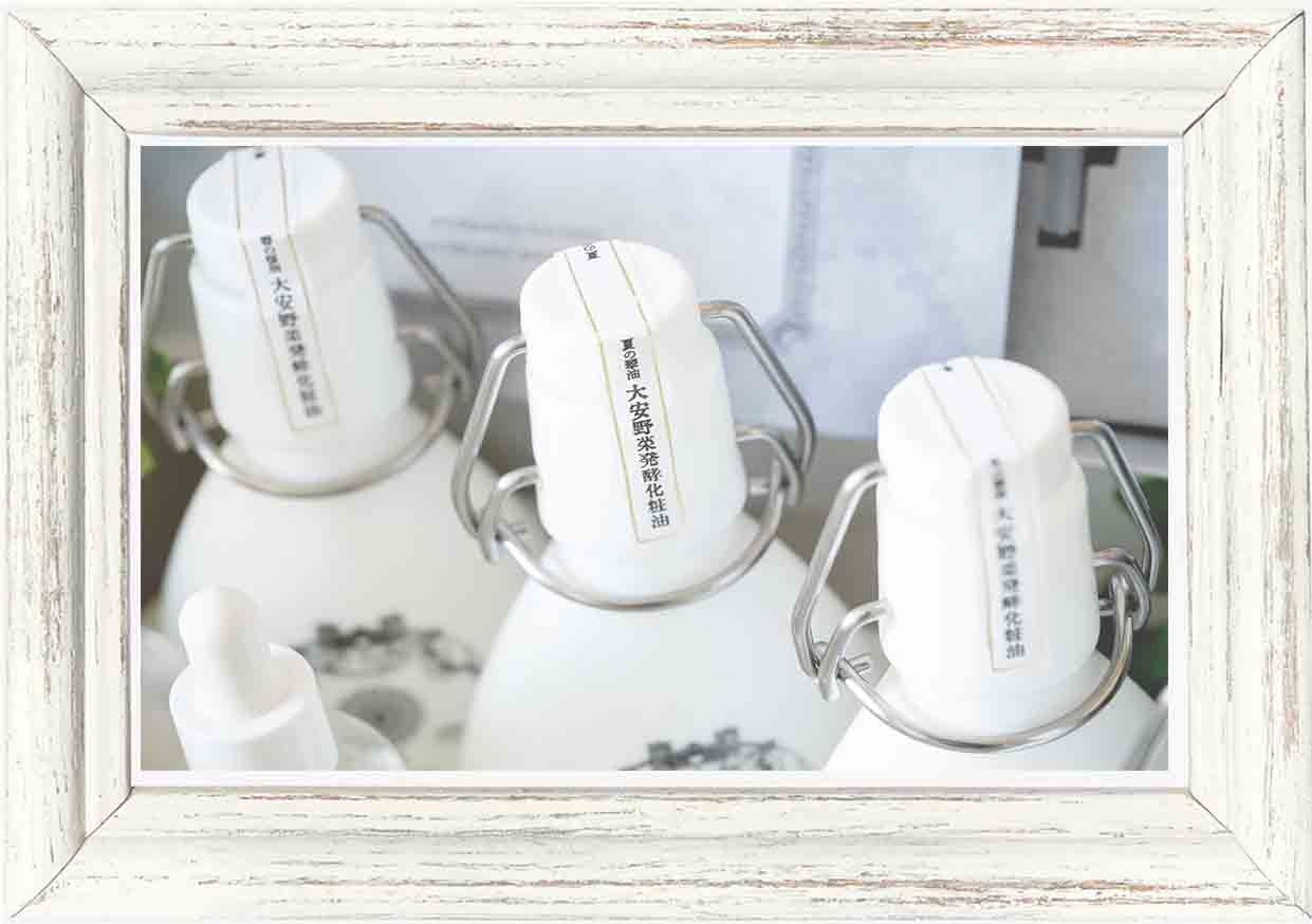 大安野菜発酵化粧水「四季水」100ml / 至貴 -SHiKI-（化粧水） | □至