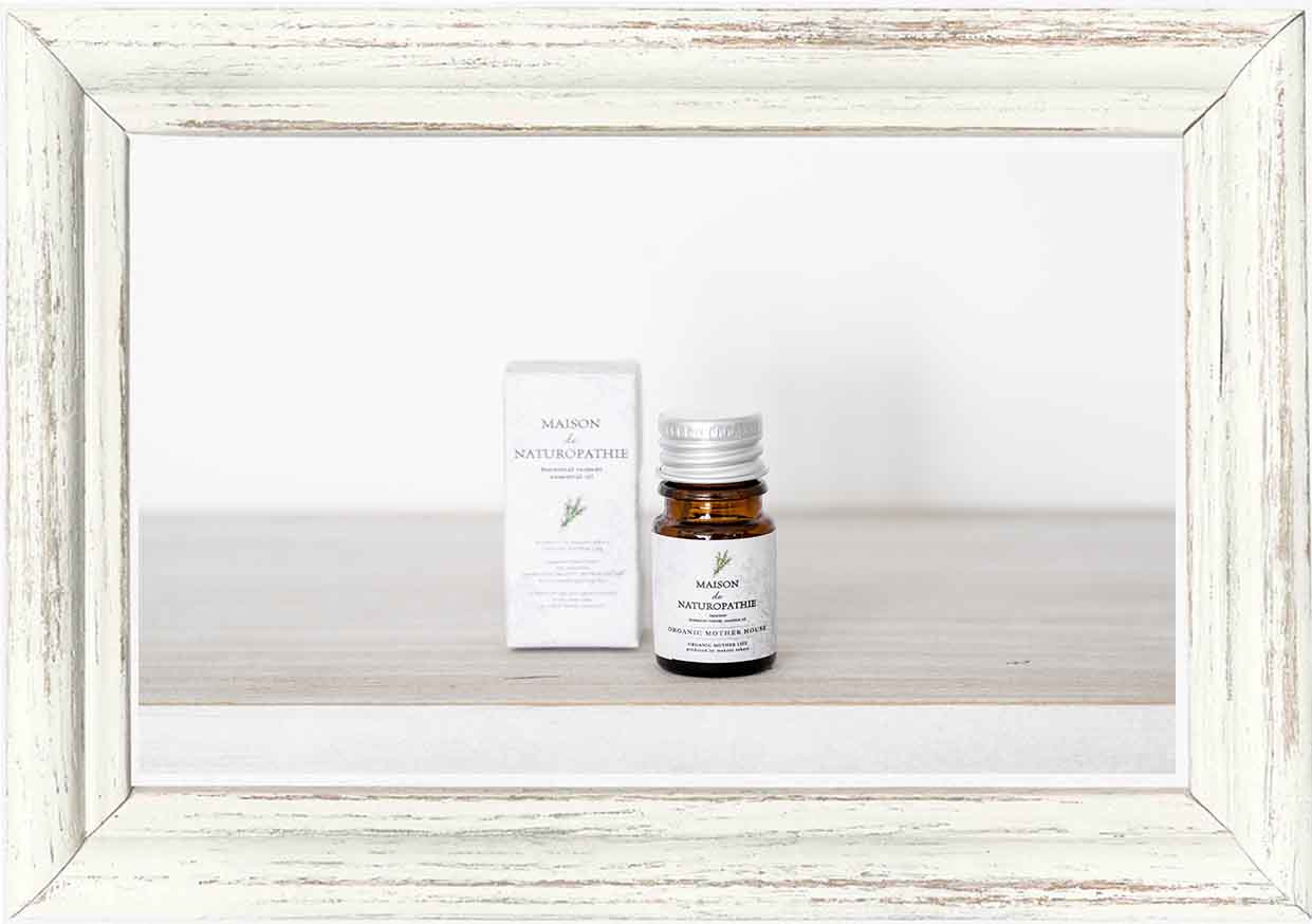 有機ローズマリー精油 / 精油:エッセンシャルオイル5ml / メゾンド