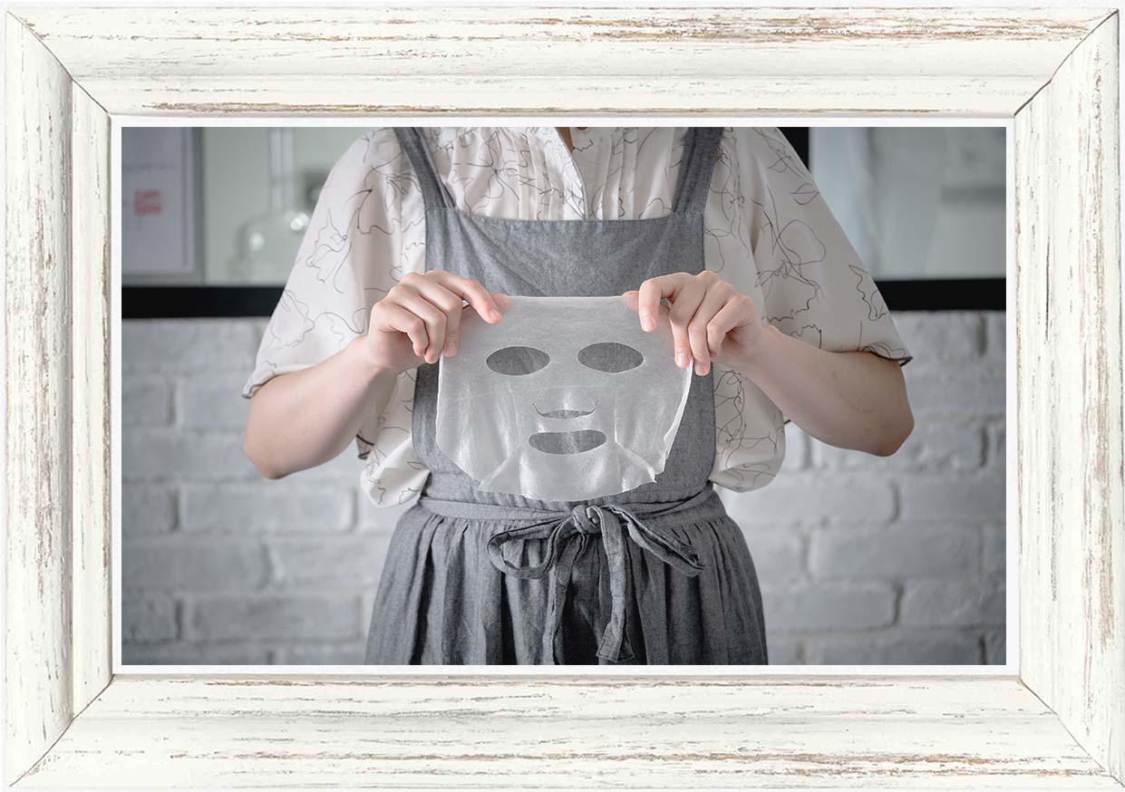 定期2ヶ月】ロザリナブライトニングフェイスマスク 5枚1箱