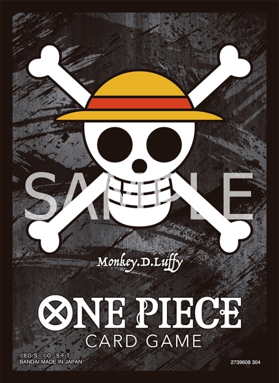 ONE PIECE ワンピース　ルフィ　海賊旗　スリーブ　40枚 ONE PIECE ワンピース ルフィ 海賊旗 スリーブ 40枚 - サプライ