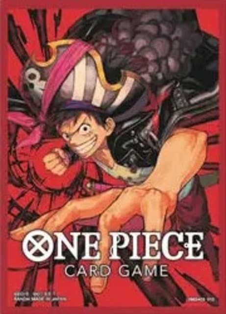 オフィシャルカードスリーブ2 モンキー・D・ルフィ(ONE PIECE FILM RED