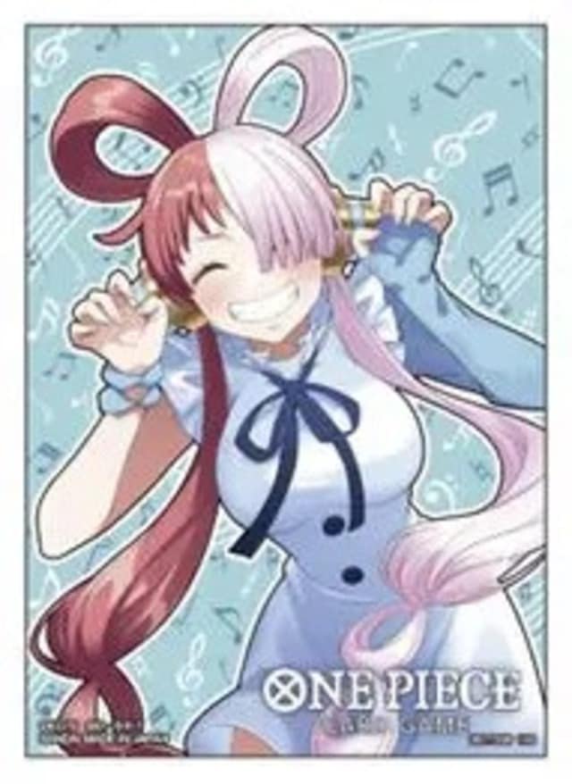 α2 ワンピース 鎧&ミュシャ風 ウタ スリーブ&プレイマット α2