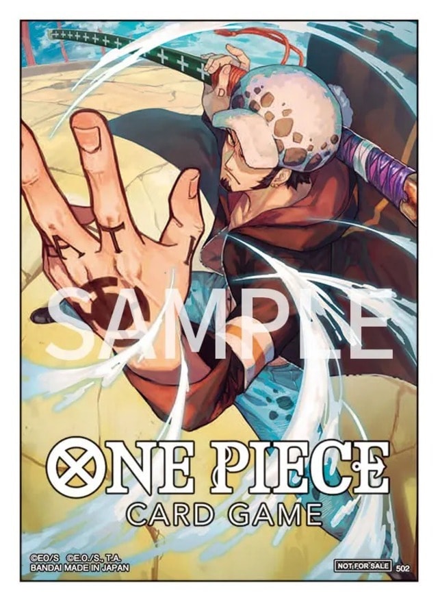 10枚入】プロモーションスリーブ トラファルガー・ロー | スリーブ