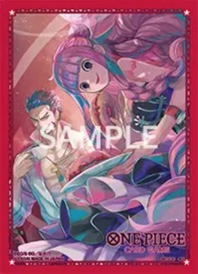 オフィシャルカードスリーブ リミテッドエディションvol.4 ミホーク&ペローナ
