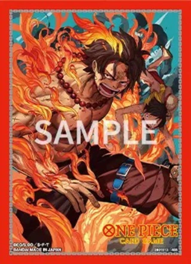 オフィシャルカードスリーブ 公認店エディションvol.5 ポートガス・D・エース