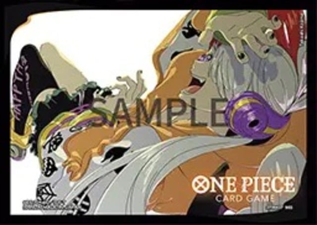 ワンピースサプライ 限定カードスリーブ(チャンピオンシップ2024 KV) 70枚入り