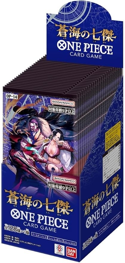ブースターBOX ONE PIECE 蒼海の七傑 [OP-14] | BOX | ワンピース