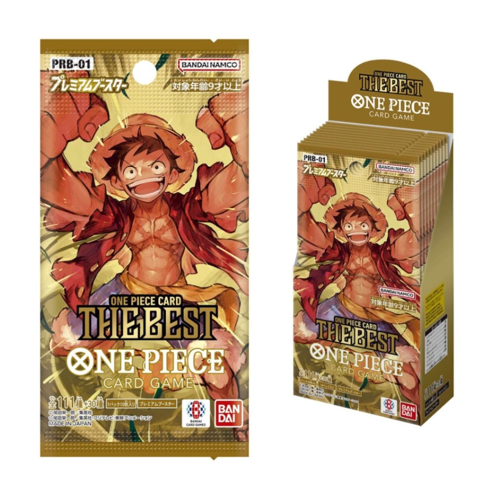 ONE PIECE CARD THE BEST PRB-01 カートン カートン販売】プレミアムブースターBOX ONE PIECE CARD THE BEST [PRB