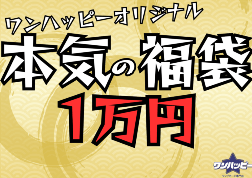 【10/9制作】【ファイル商品確定！】ワンハッピー本気の福袋 1万円