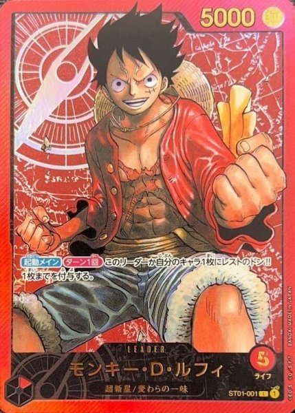 モンキー・D・ルフィ
