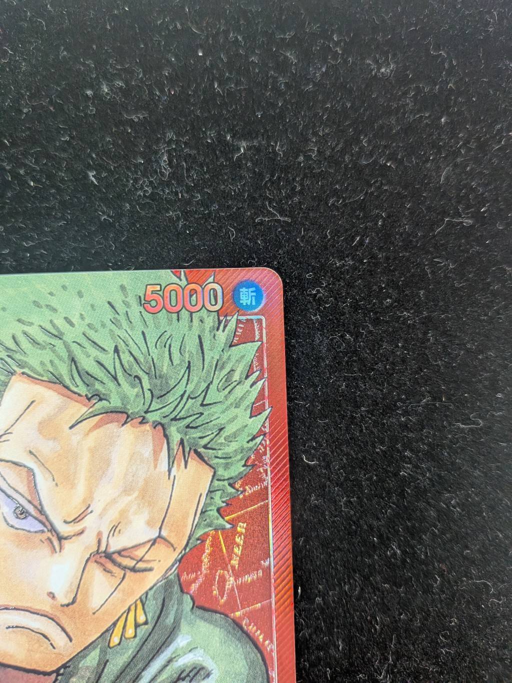 通販特価】状態C【パラレル】ロロノア・ゾロ「L」(赤)[OP01-001