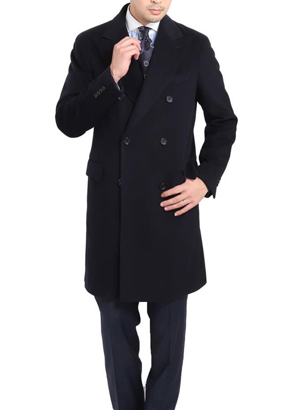 未使用級⭐︎ザスーツカンパニー MOON社別注 ダブルブレストチェスター