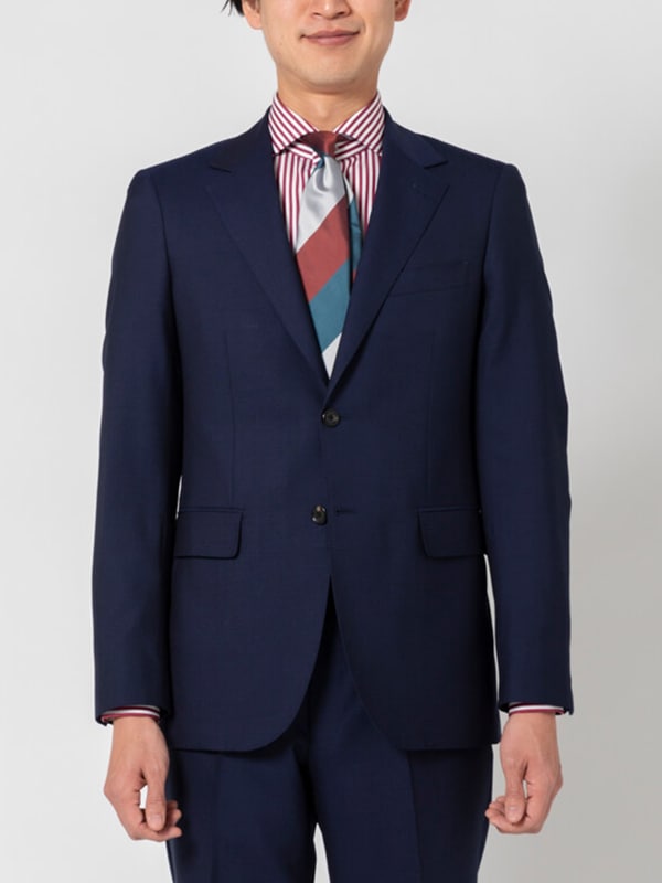 ≪半額SALE≫PREMIO/REDA/レダ/20.5マイクロン/ダブルブレスト