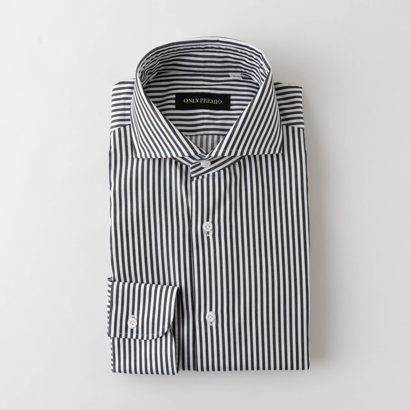 ≪WEB価格≫PREMIO/EASYCARE/からみ織り/ホリゾンタル/ブルー