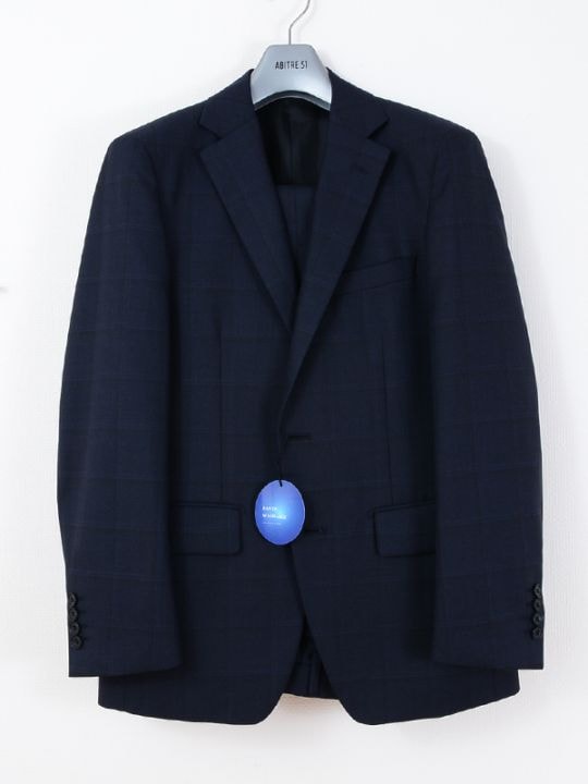 美品 JOURNAL STANDARD 洗える ストレッチ スーツ ネイビー 2025年最新】JOURNAL STANDARD メンズ ビジネススーツの人気