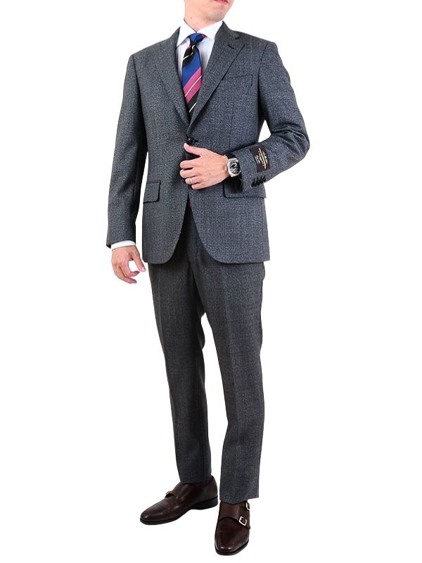 新品★定価8.5万 イタリア生地 カノニコ CANONICO Super110’s 秋冬新作 ウール毛100％ ピンストライプスーツ 98AB6 総裏 紺 ◆3161◆ 新品☆定価8.5万 イタリア生地 カノニコ CANONICO Super110\u0027s 新作