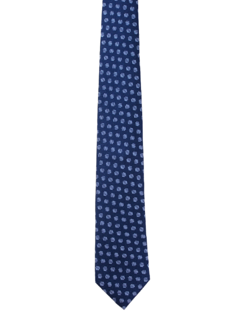 新品未使用　Charvet シルク100% イエロー ネクタイ MADE IN FRANCE製 Charvet ジャガード織り総柄シルクネクタイ