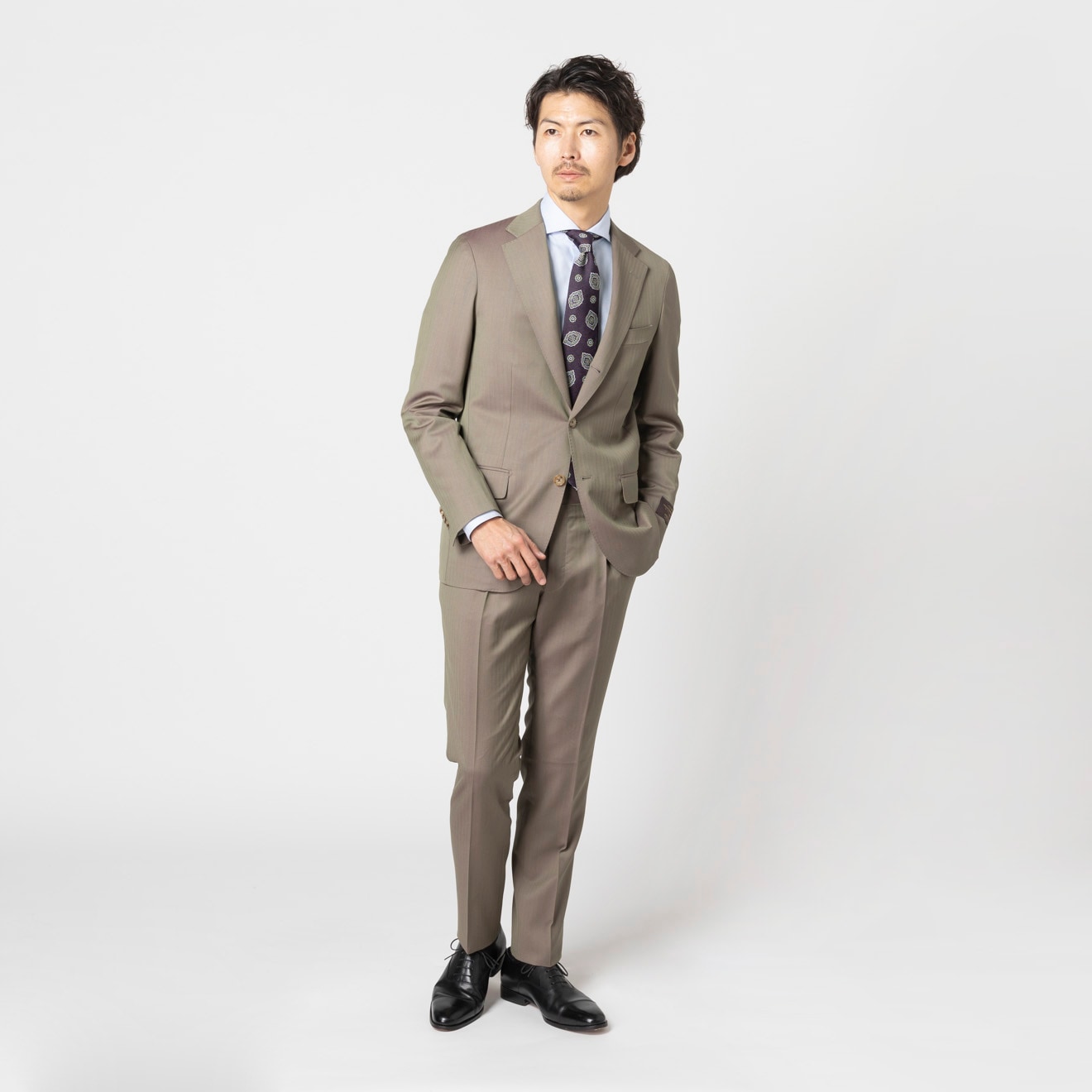 ≪WEB準新作≫PREMIO/DRAGO/ドラゴ/ダブルブレスト/ワンタックスリム