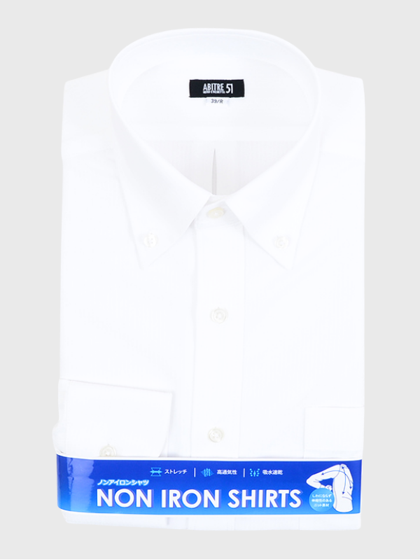 ≪WEB限定≫PREMIO/ ITALIAN FABRIC/ボタンダウン/グリーン/ストライプ