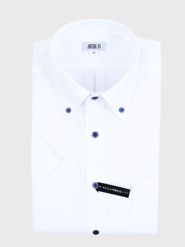 ≪WEB限定≫PREMIO/ ITALIAN FABRIC/ボタンダウン/グリーン/ストライプ