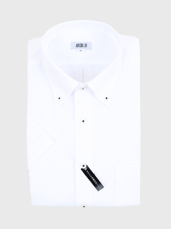 ≪WEB限定≫PREMIO/ ITALIAN FABRIC/ボタンダウン/グリーン/ストライプ