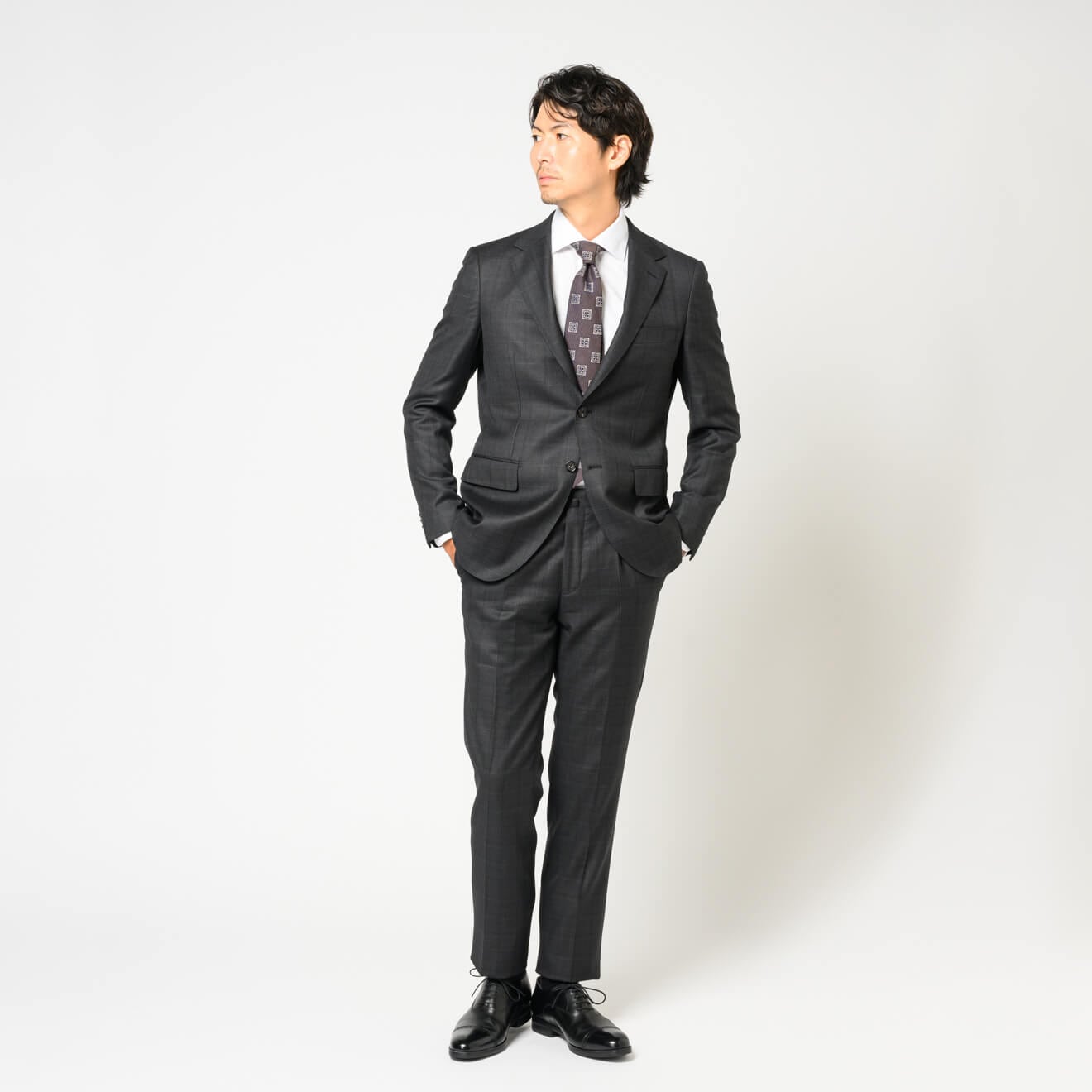 【新品】限定特価 ドラゴ×オンリープレミオ 高級イタリア生地スーツ 36（M） 000000010267_fAqfM6f.jpg