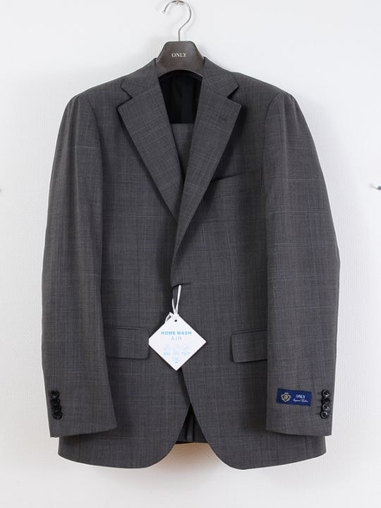≪最終SALE≫CANONICO/カノニコ/グレー/チェック/秋冬/スーツ | メンズ