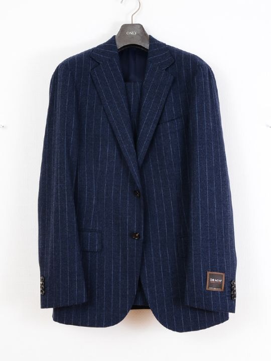 ≪WEB特別≫Merino Jersey/ウエストストレッチ/ワンタックスリム/千鳥