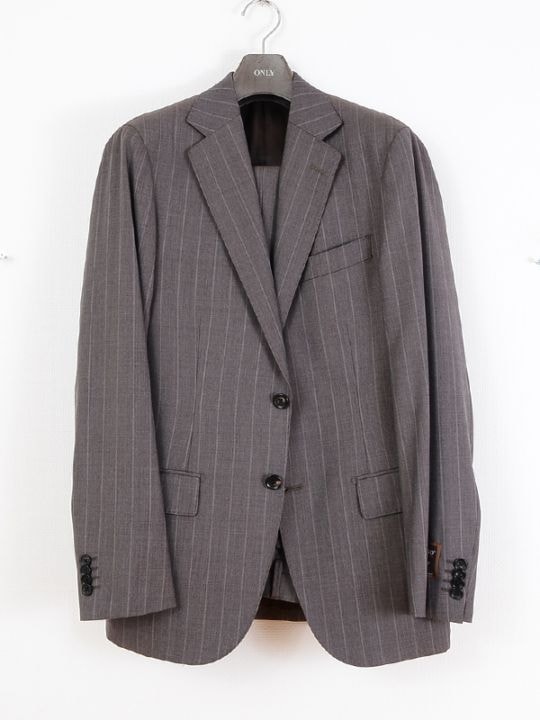 ≪WEB特別≫PREMIO/LoroPiana/ロロピアーナ/シングル2釦//ワンタック