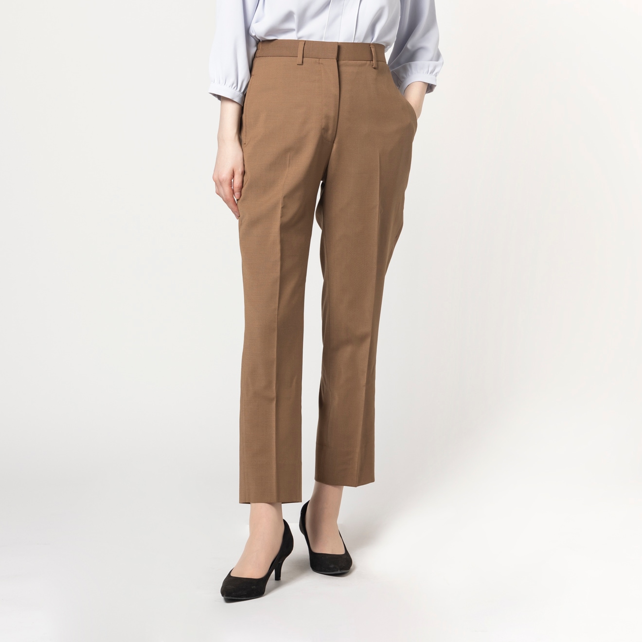 クロップドパンツ