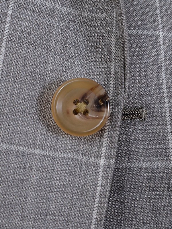 ≪WEB半額≫PREMIO/CANONICO/カノニコ/毛100％/ベージュ/チェック