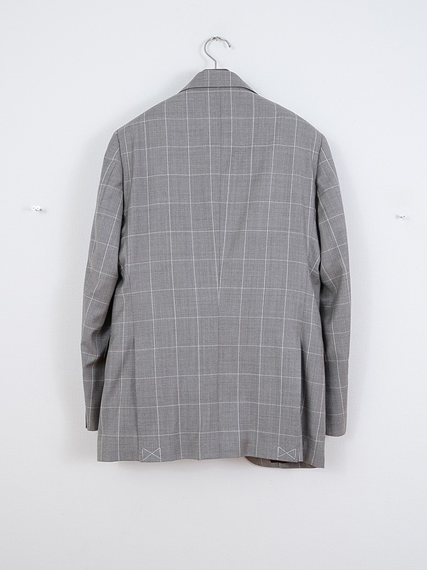 ≪WEB半額≫PREMIO/CANONICO/カノニコ/毛100％/ベージュ/チェック