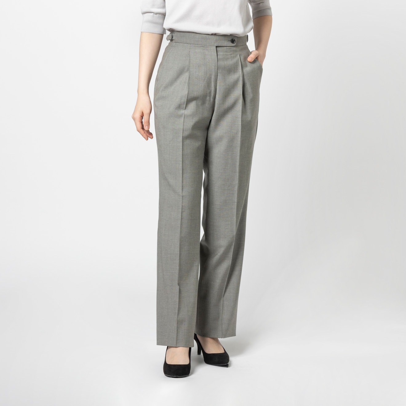 ストレートパンツ