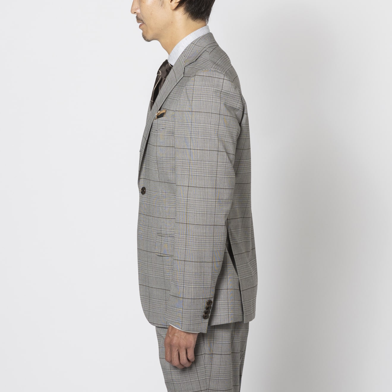 ≪WEB特価≫MARZOTTO/マルゾット/段返り3釦/ワンタックスリム