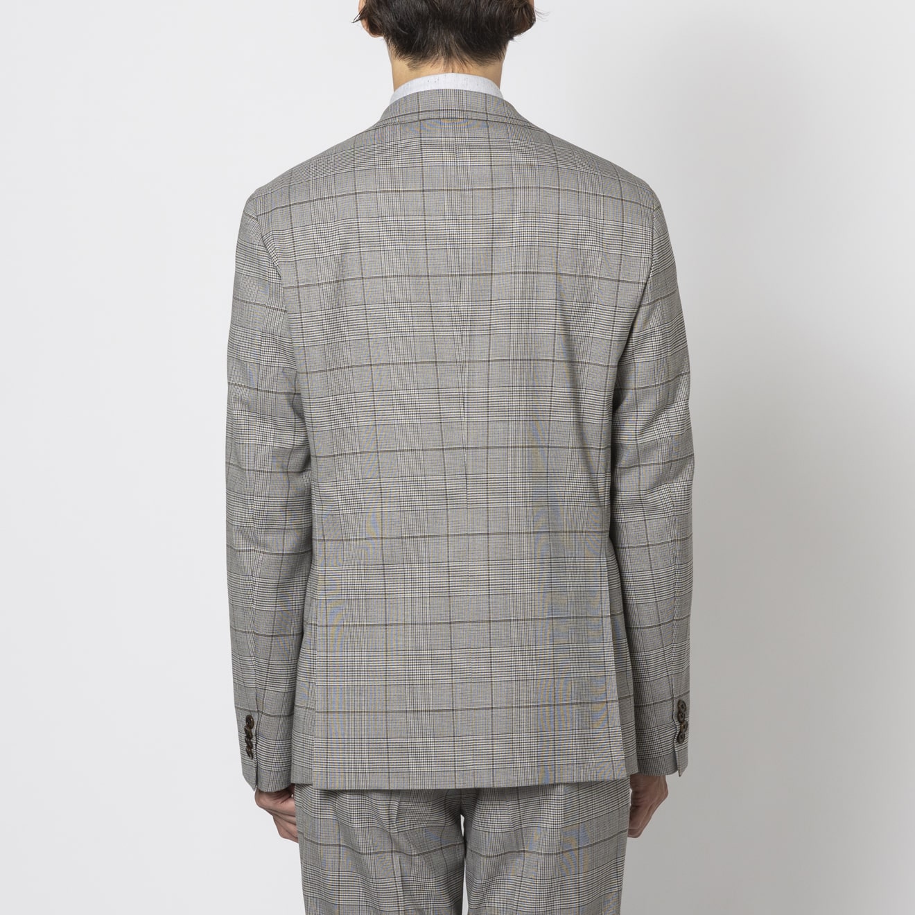 ≪WEB特価≫MARZOTTO/マルゾット/段返り3釦/ワンタックスリム/グレー