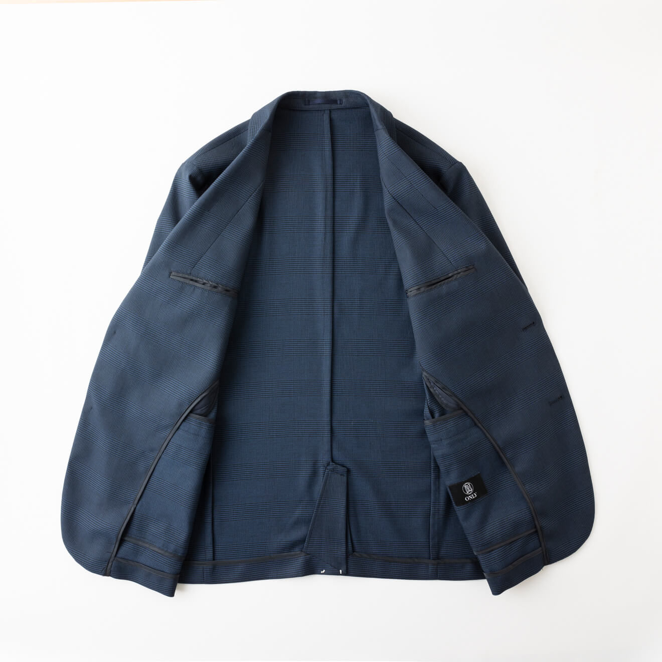≪超特価≫ストレッチ/ネイビー/チェック/秋冬/ジャケット | メンズ