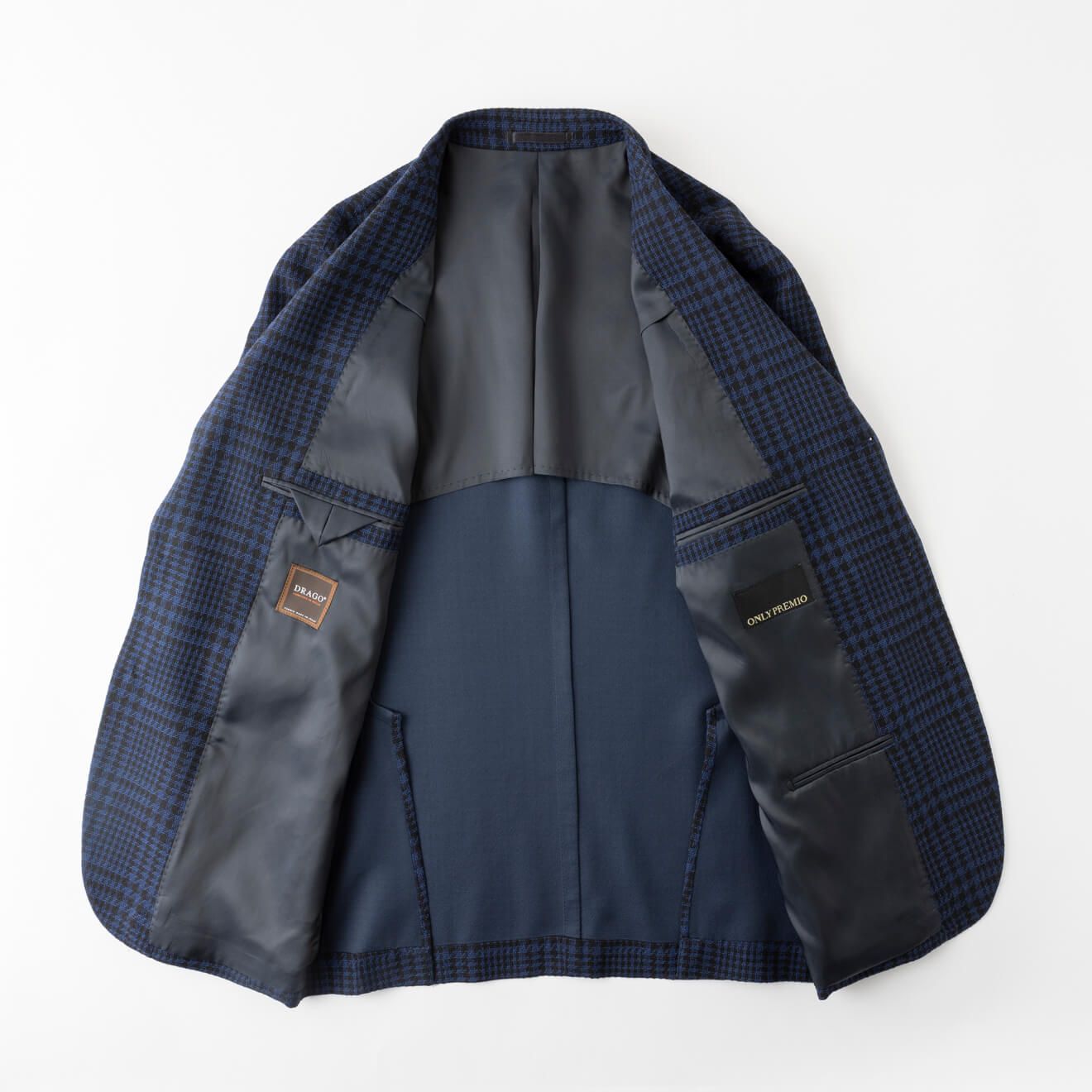 お値下げ　美品　Theory パッチポケット ジャケット ブルゾン ネイビー CLASSICO TAPERED】【春夏】2釦シングルジャケット/ネイビー/パッチ