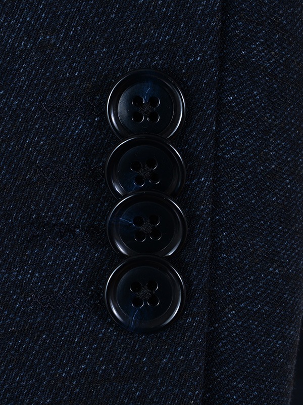 ≪WEB特価≫超撥水/洗える/ストレッチ/防シワ/ネイビー/無地/スーツ