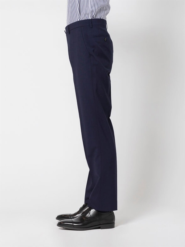 ≪WEB特価≫トラベラー/洗える/防シワ/2パンツ/ストレッチ/ネイビー