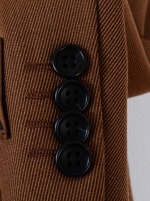 SUIT SELECT DRAGO生地 3ピーススーツ 茶 A6 スーツ｜ブラウンスーツ(茶)｜SUIT SELECT | スーツセレクト公式通販